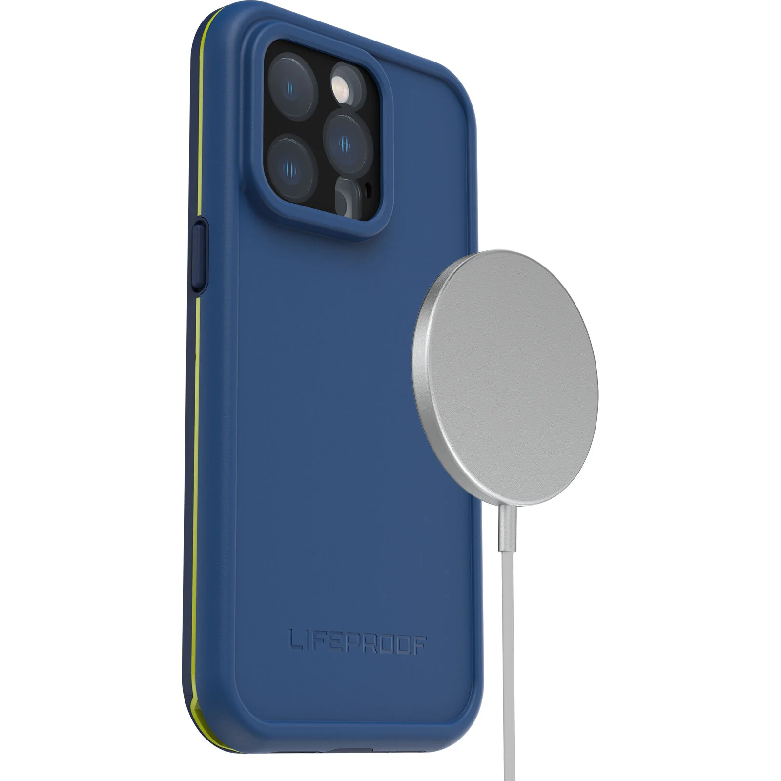 Lifeproof Fre Waterproof & Rugged Case MAGSAFE iPhone 13 PRO 6.1 inch - Blue - Image 3