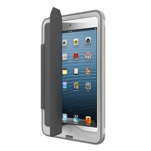 Lifeproof iPad Mini Nuud Portfolio Cover with Stand - Gray - Image 2