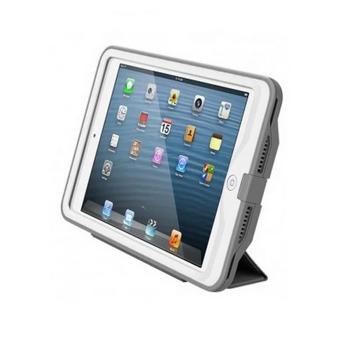 Lifeproof iPad Mini Nuud Portfolio Cover with Stand - Gray - Image 3