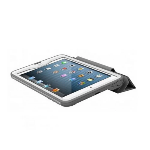 Lifeproof iPad Mini Nuud Portfolio Cover with Stand - Gray - Image 5