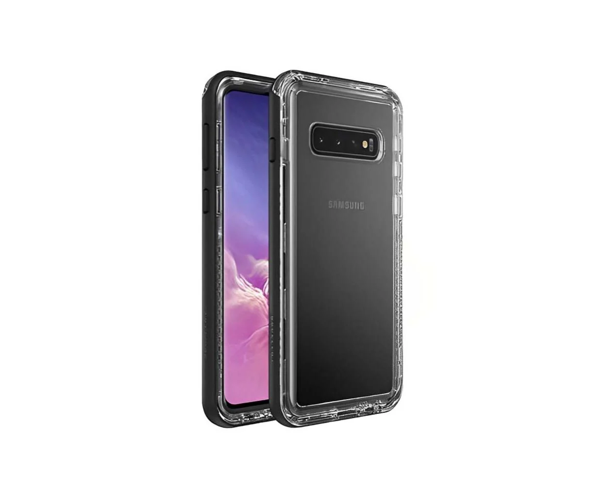 Lifeproof Next NON-Waterproof Case for Samsung Galaxy S10+ - Black Crystal - Image 2