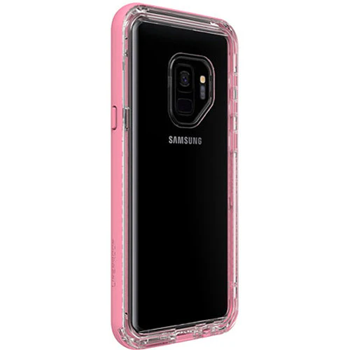 Lifeproof NEXT (Not FRE waterproof) Drop Protective Case for Samsung Galaxy S9 - Pink - Image 3