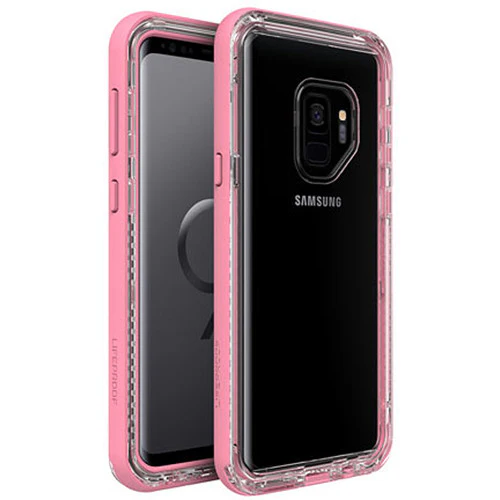 Lifeproof NEXT (Not FRE waterproof) Drop Protective Case for Samsung Galaxy S9 - Pink - Image 4