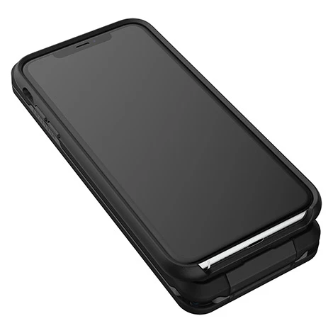 Lifeproof Wake (NOT waterproof) Case iPhone 12 Pro Max - Black - Image 8