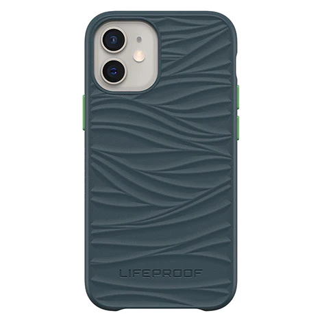 Lifeproof Wake (NOT waterproof) Case iPhone 12 Mini 5.4 - Neptune Blue - Image 2