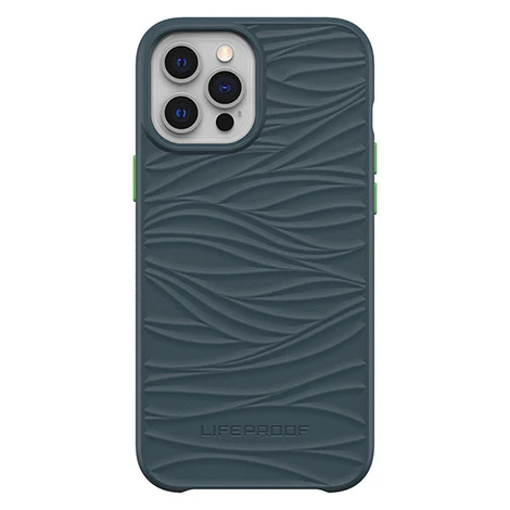 Lifeproof Wake (NOT waterproof) Case iPhone 12 Pro Max 6.7 - Neptune Blue - Image 2