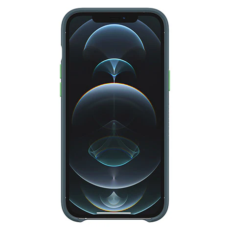 Lifeproof Wake (NOT waterproof) Case iPhone 12 Pro Max 6.7 - Neptune Blue - Image 3