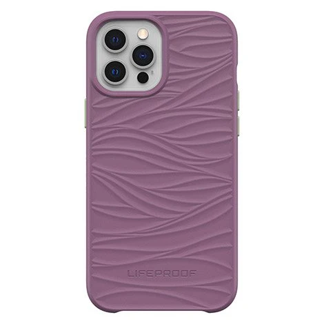 Lifeproof Wake (NOT waterproof) Case iPhone 12 Pro Max 6.7 - Sea Urchin Purple - Image 2
