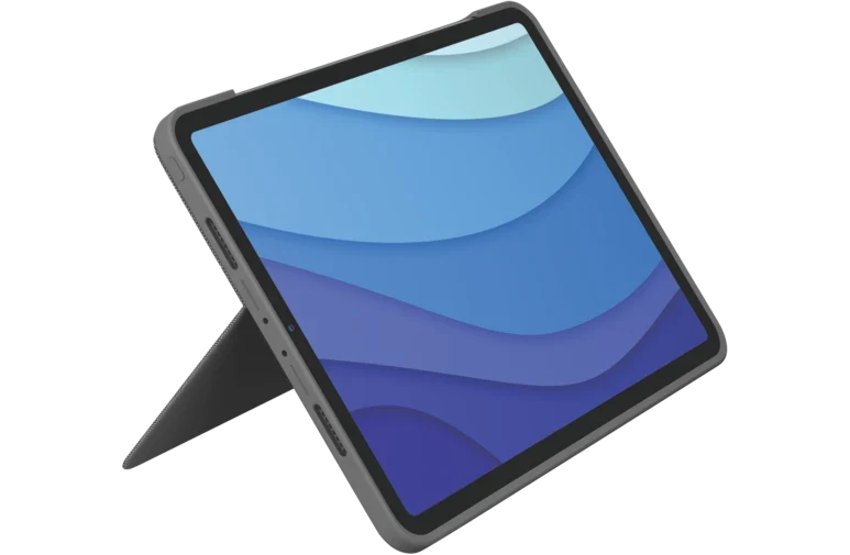 Logitech Combo Touchfor iPad Pro 11 4th/3rd/2nd/1st Gen - Grey - Image 3