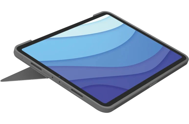 Logitech Combo Touchfor iPad Pro 11 4th/3rd/2nd/1st Gen - Grey - Image 4