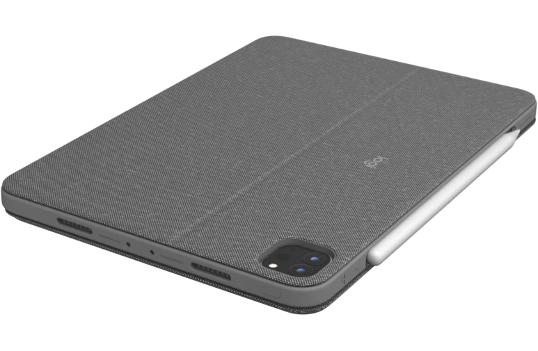 Logitech Combo Touchfor iPad Pro 11 4th/3rd/2nd/1st Gen - Grey - Image 6