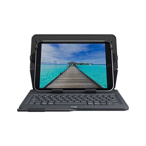 Logitech Universal Folio Keyboard Case for 9-10 inch Apple / Android / Windows tablets - Image 4