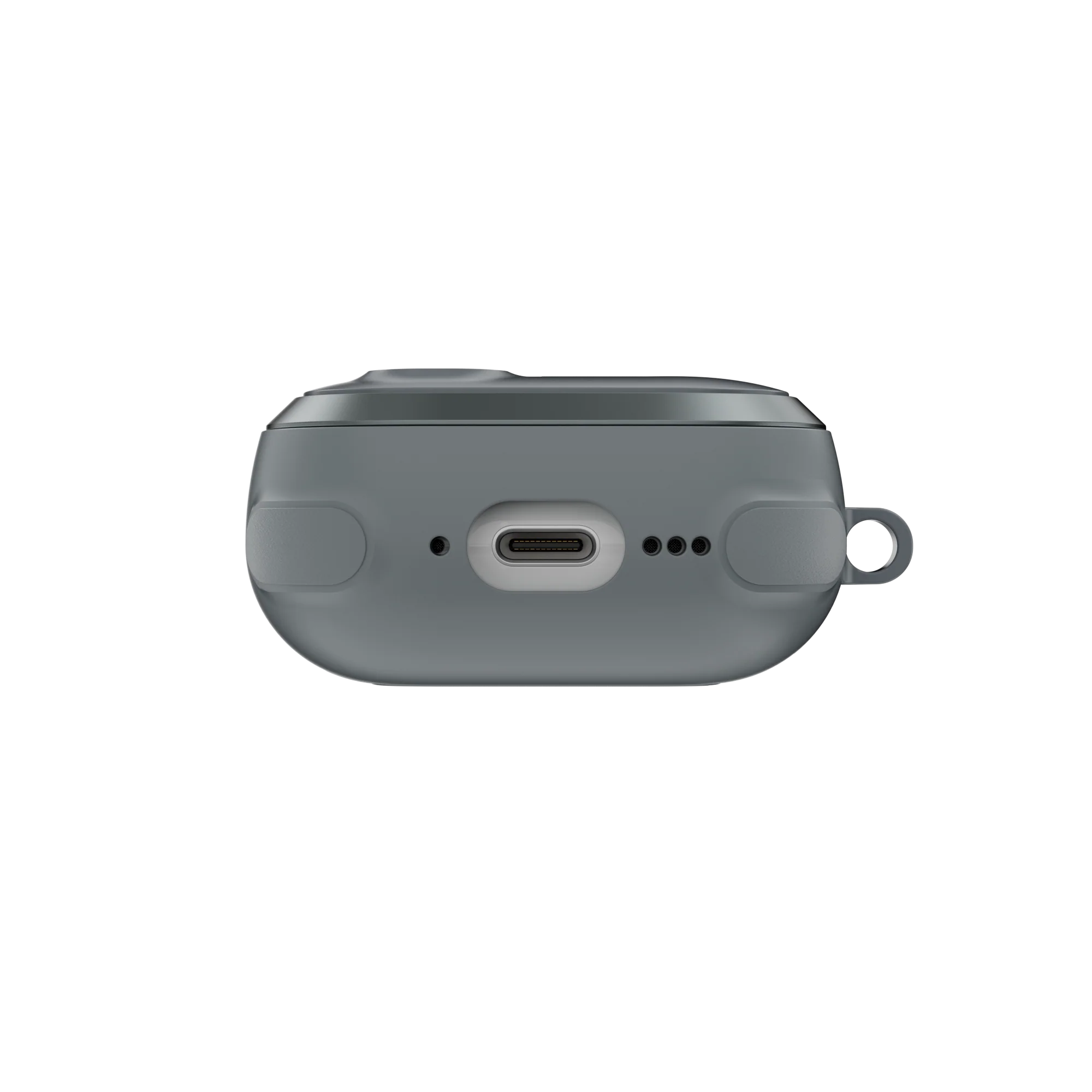 Mageasy Airpod 4 Outdoor Case Odyssey Magnetic Closure & Wrist Strap - Metal Blue Gray - Image 5