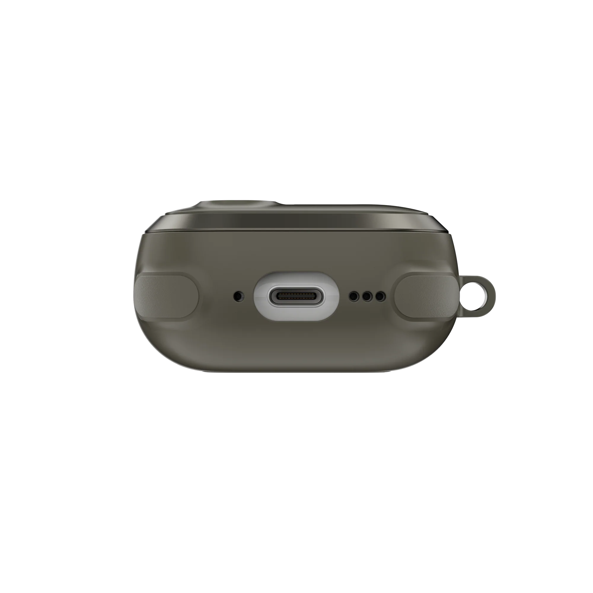 Mageasy Airpod 4 Outdoor Case Odyssey Magnetic Closure & Wrist Strap - Metal Green - Image 5