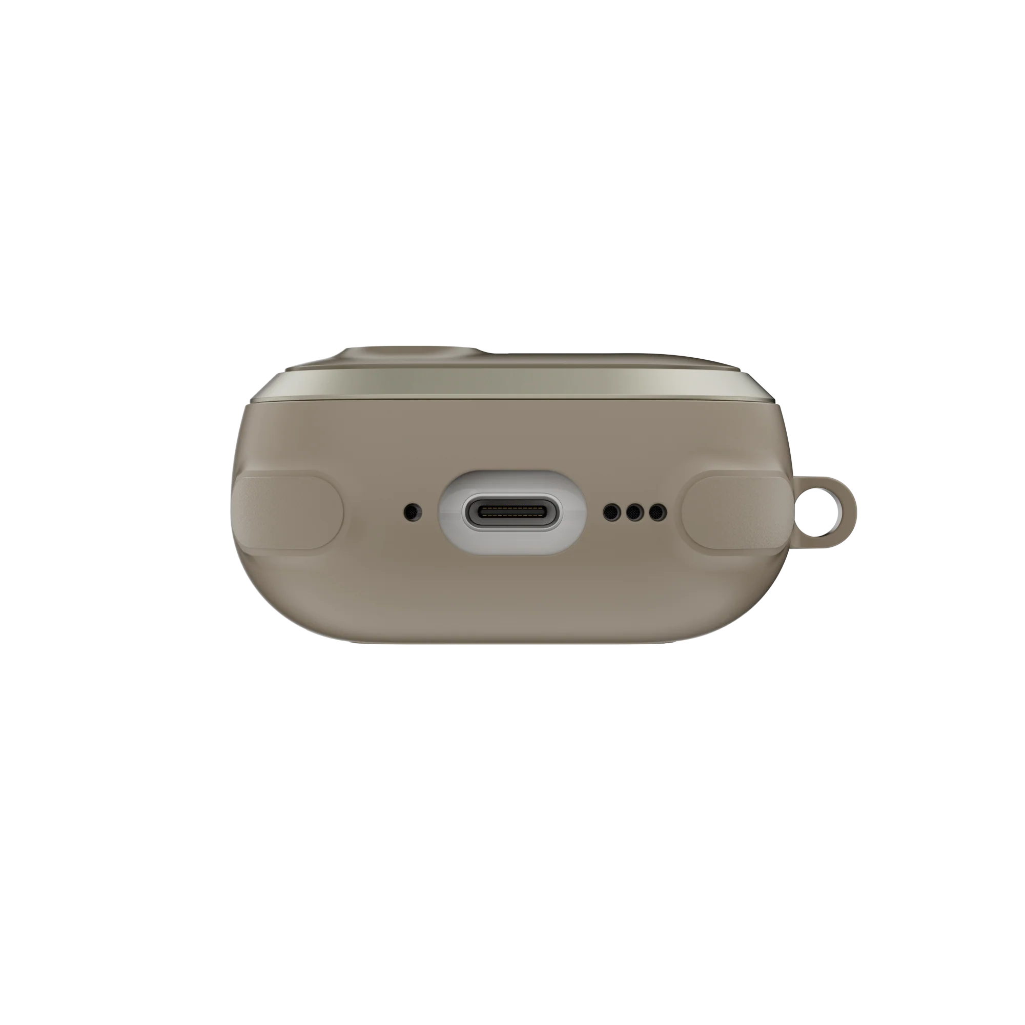 Mageasy Airpod 4 Outdoor Case Odyssey Magnetic Closure & Wrist Strap - Metal Sand - Image 5