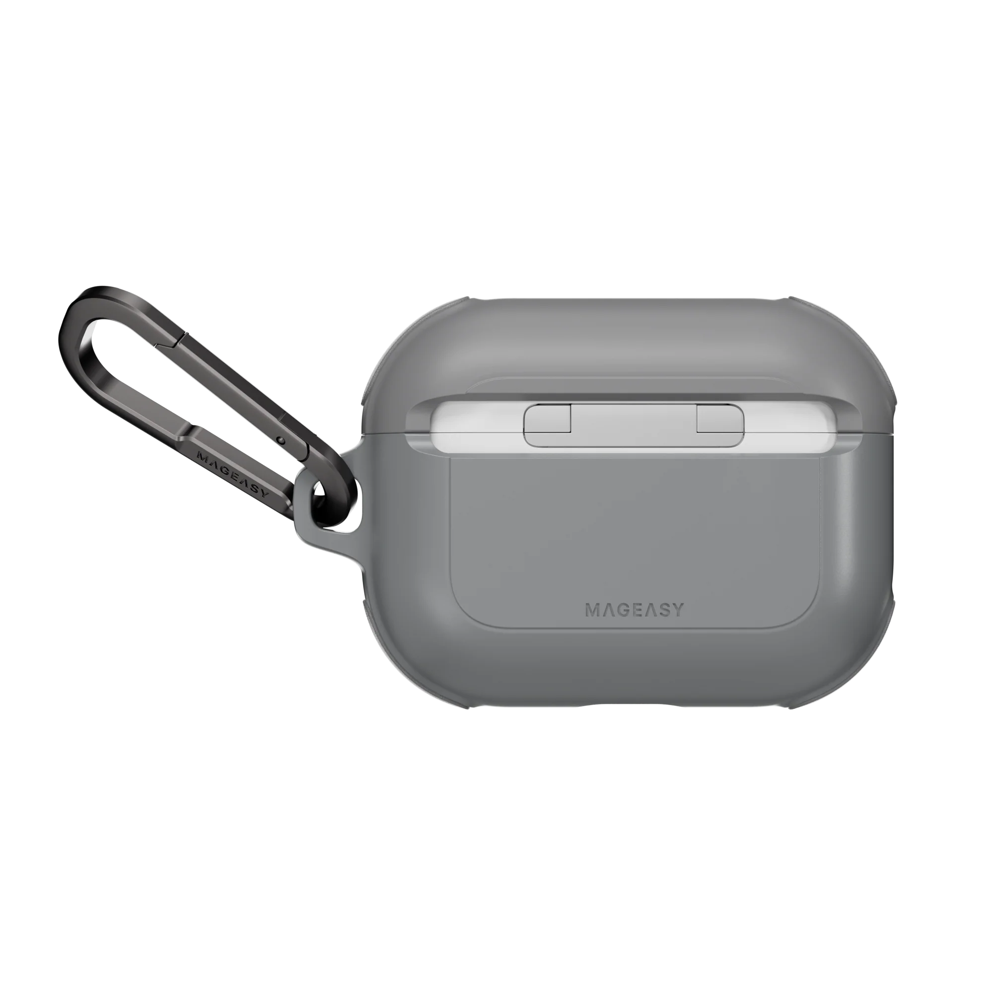 Mageasy Airpod Pro 3 Outdoor Case Odyssey Magnetic Closure & Wrist Strap - Metal Mist - Image 2