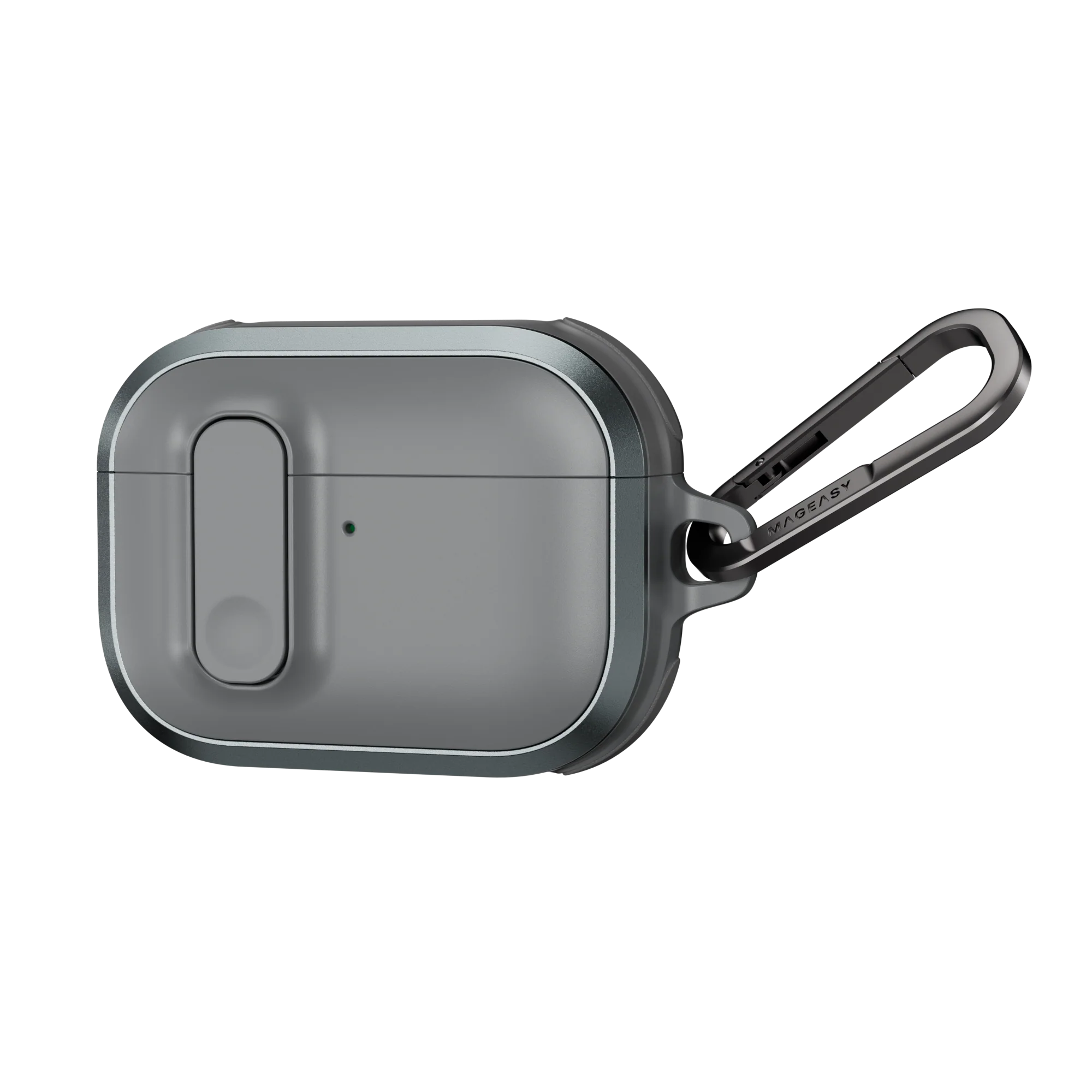 Mageasy Airpod Pro 3 Outdoor Case Odyssey Magnetic Closure & Wrist Strap - Metal Mist - Image 4