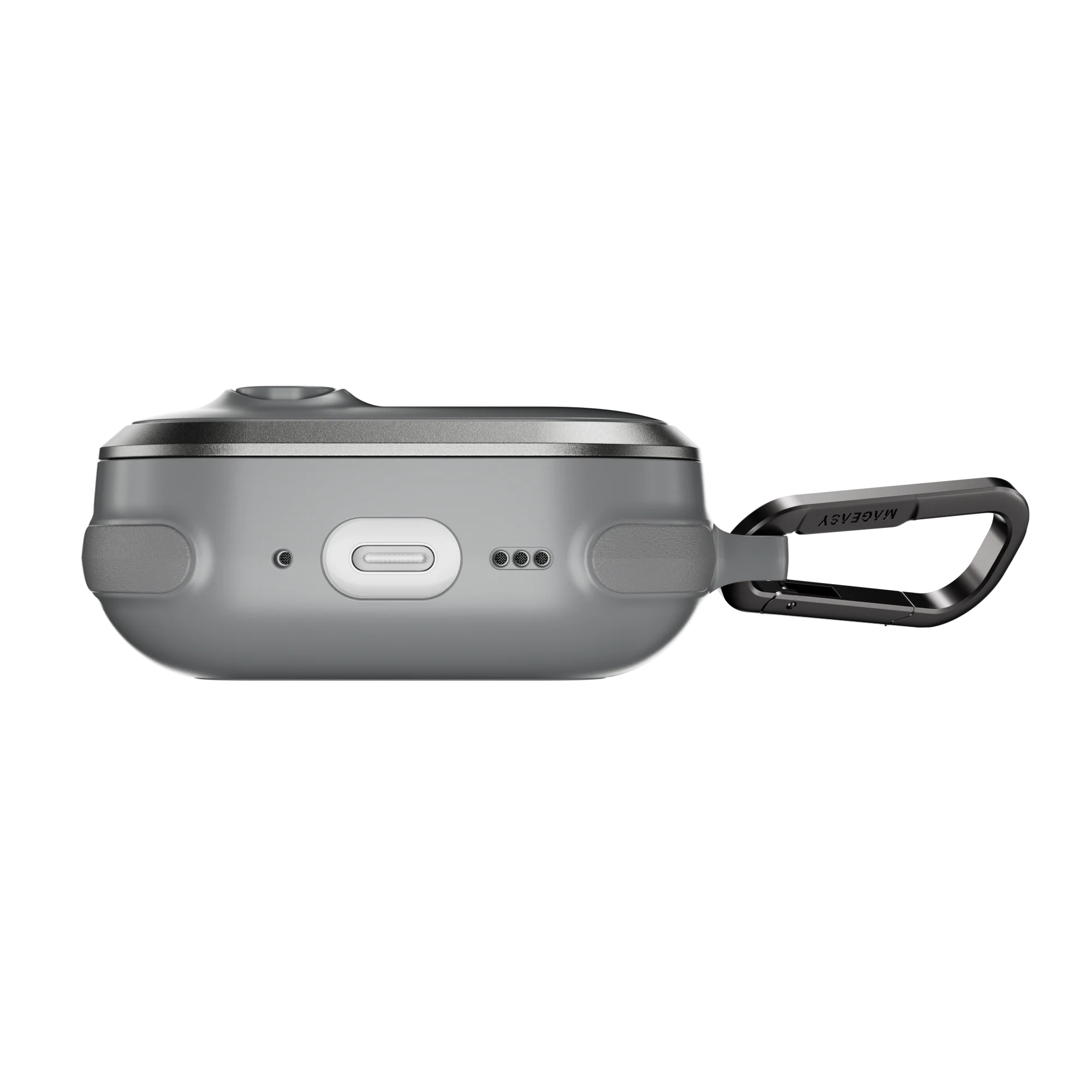 Mageasy Airpod Pro 3 Outdoor Case Odyssey Magnetic Closure & Wrist Strap - Metal Mist - Image 5