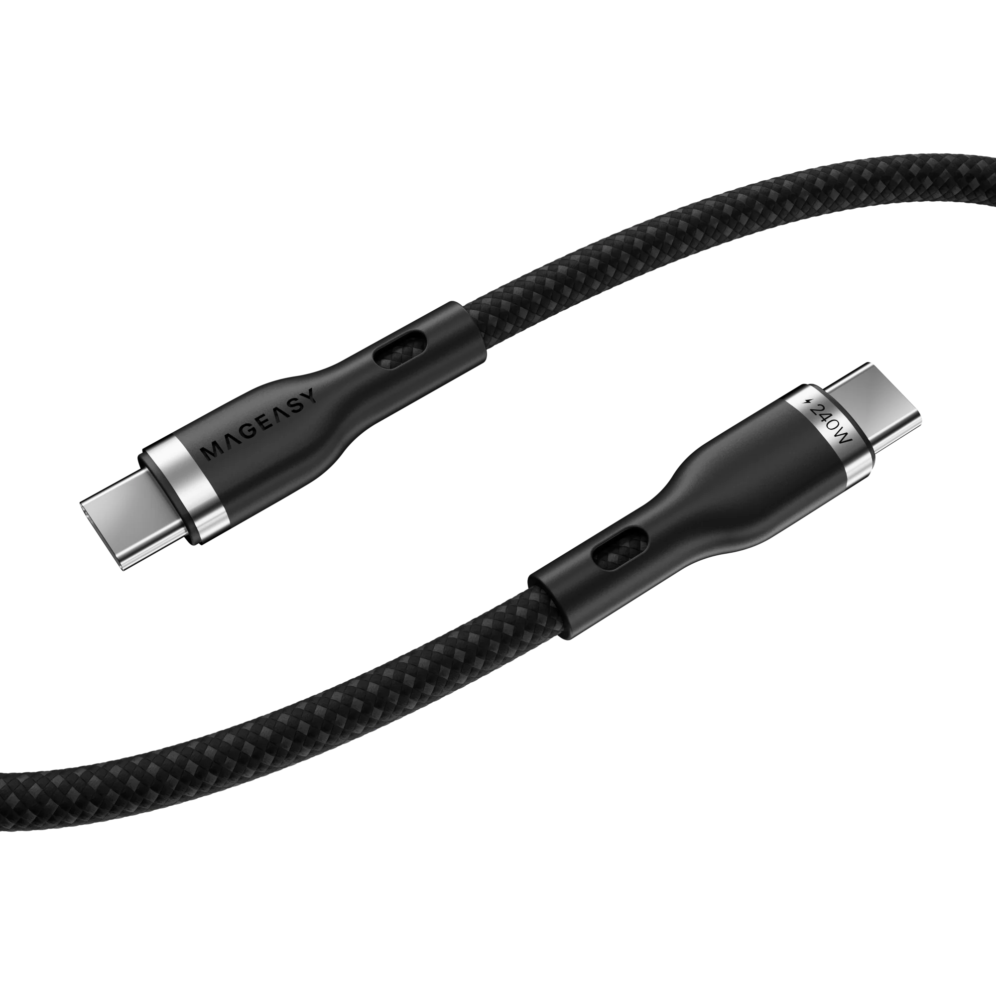 MagEasy Fast Charging & Data Sync Cable USB-C to USB-C 60W 1.5 Meter - Image 2
