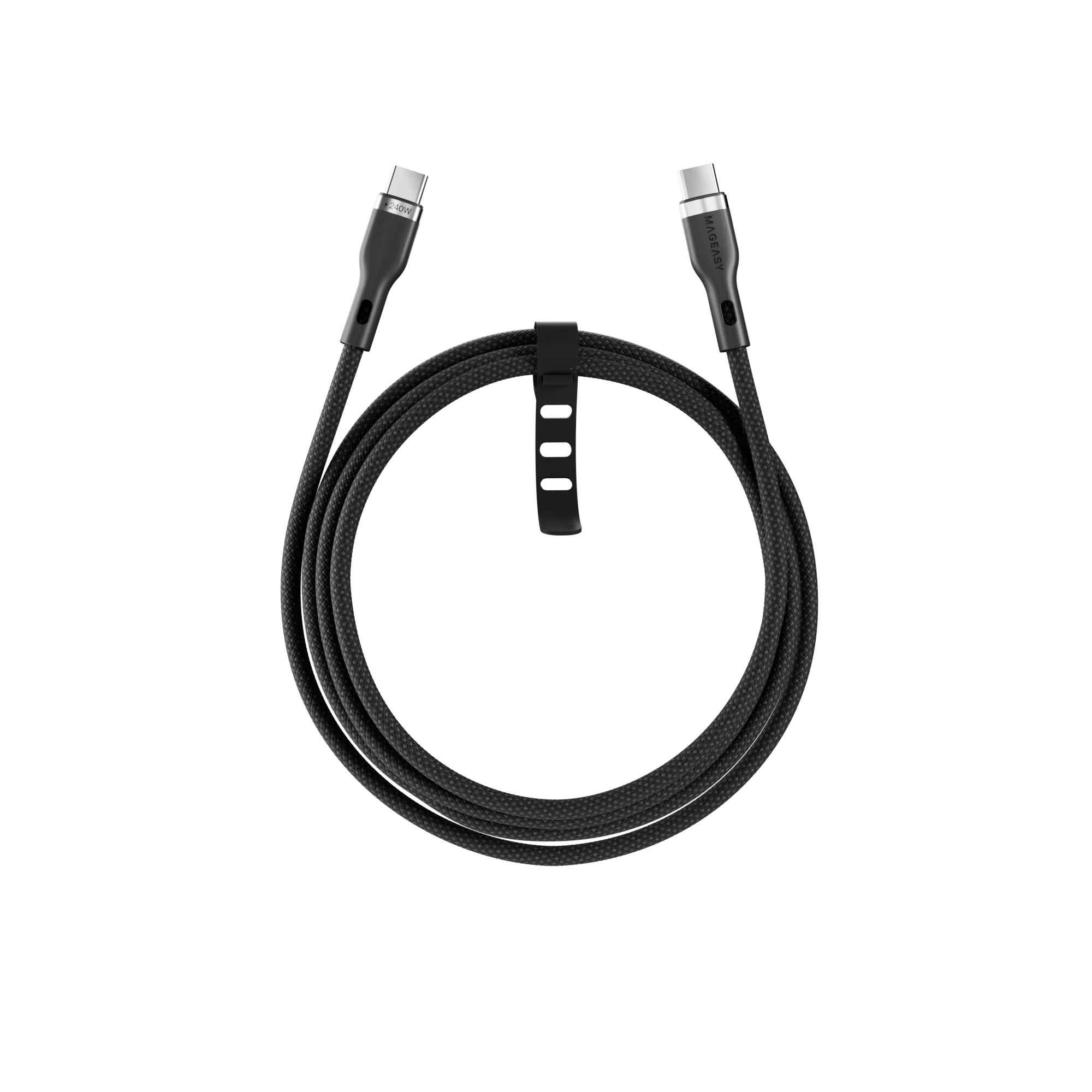 MagEasy Fast Charging & Data Sync Cable USB-C to USB-C 60W 1.5 Meter - Image 3