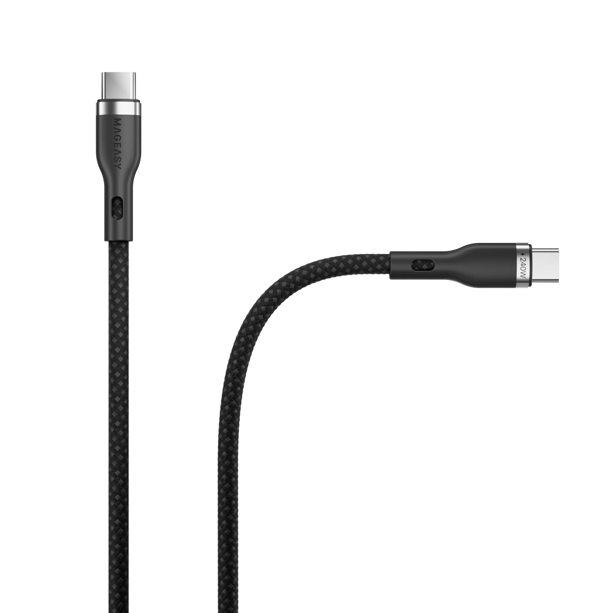 MagEasy Fast Charging & Data Sync Cable USB-C to USB-C 60W 1.5 Meter - Image 4
