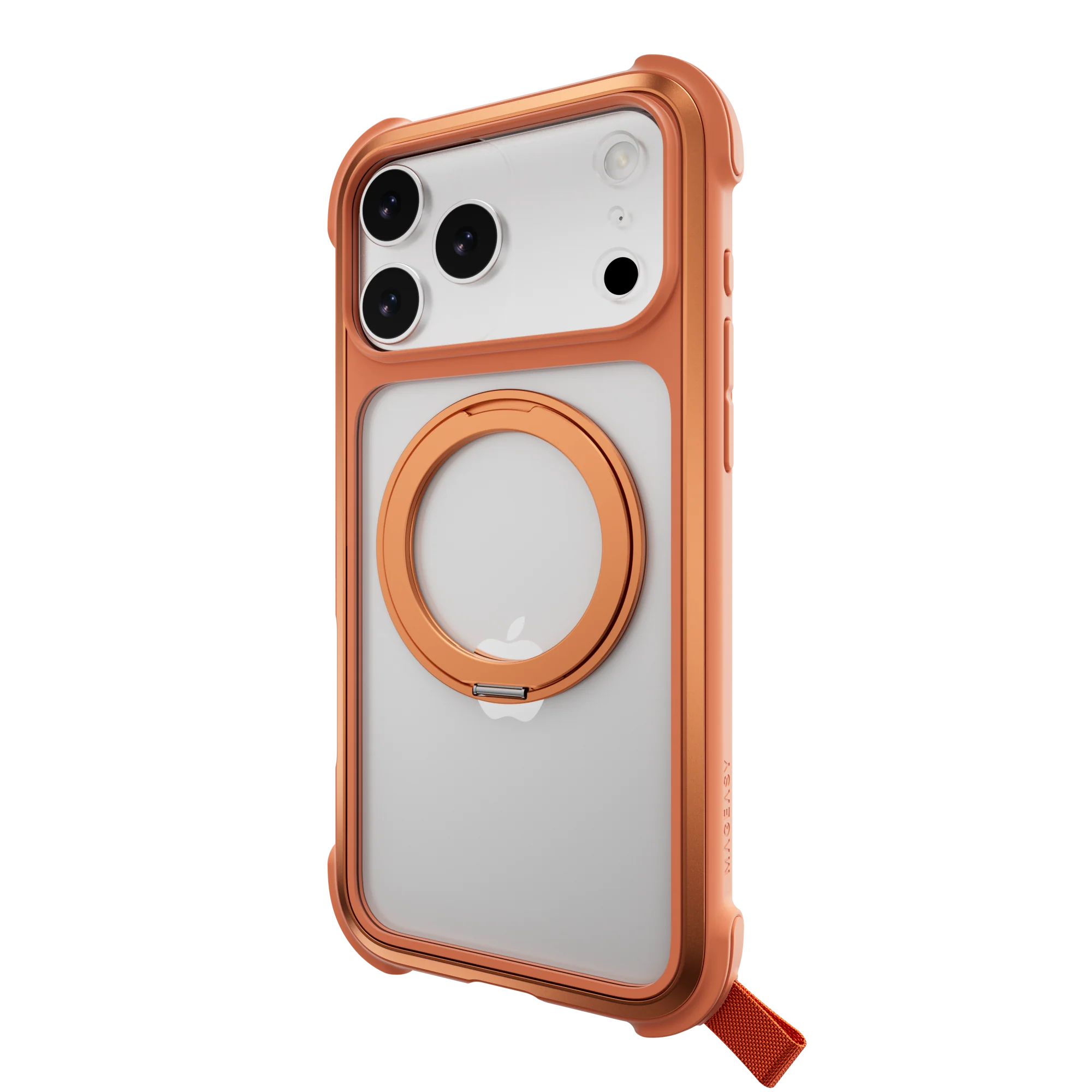 MagEasy Odyssey Stand M 360 Case for iPhone 17 Pro Max - Coral - Image 3