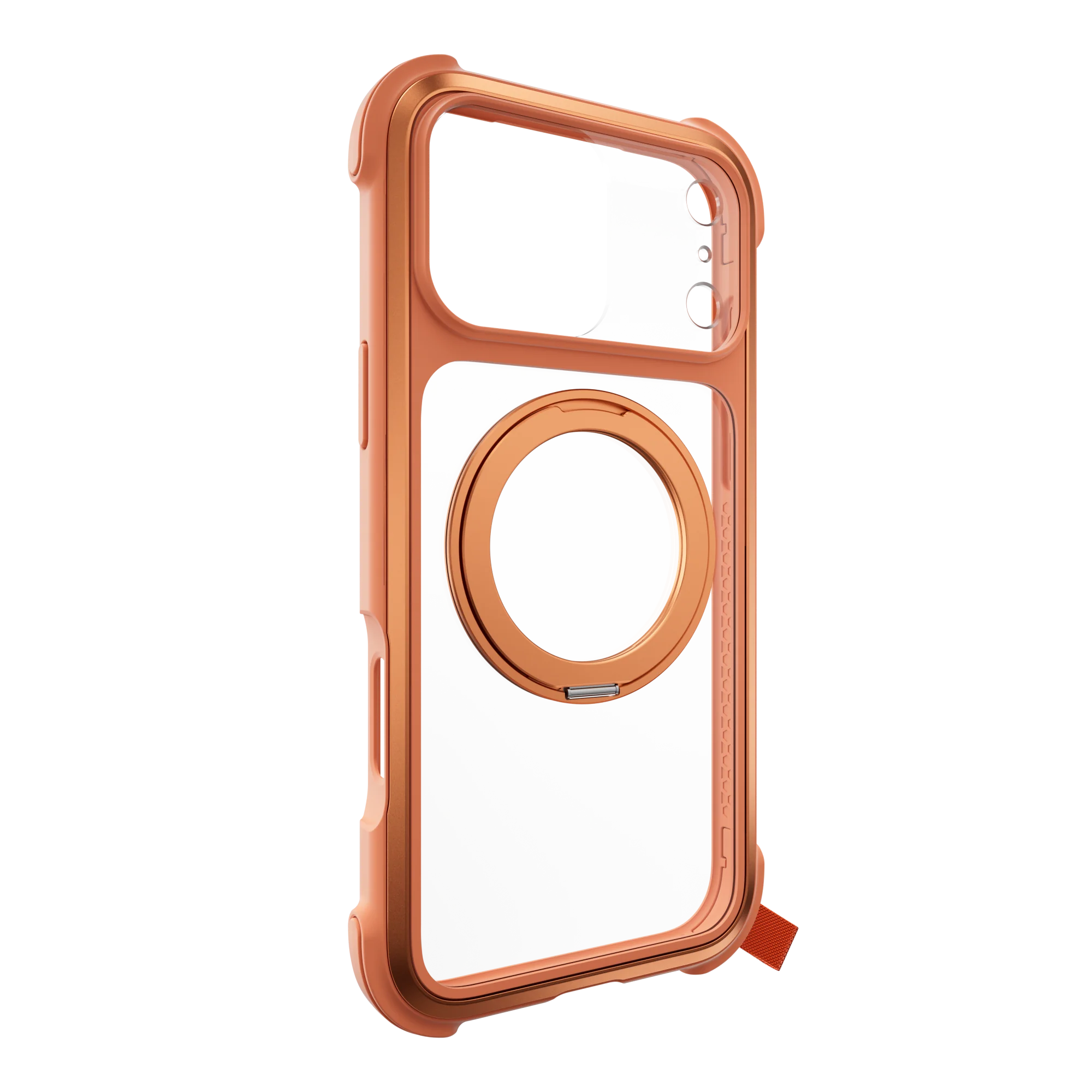 MagEasy Odyssey Stand M 360 Case for iPhone 17 Pro Max - Coral - Image 4
