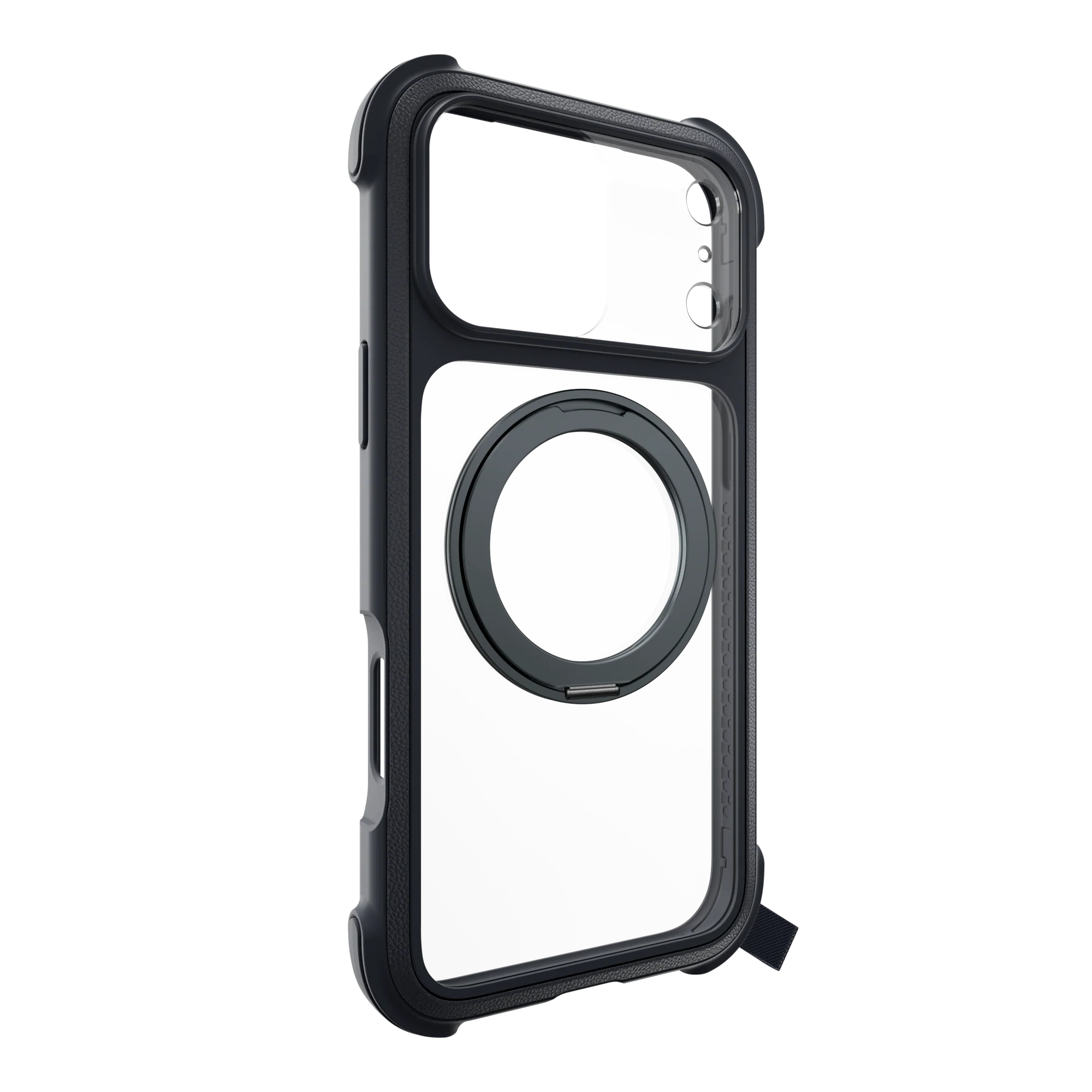MagEasy Odyssey Stand M 360 Case for iPhone 17 Pro Max - Leatherette Midnight - Image 4