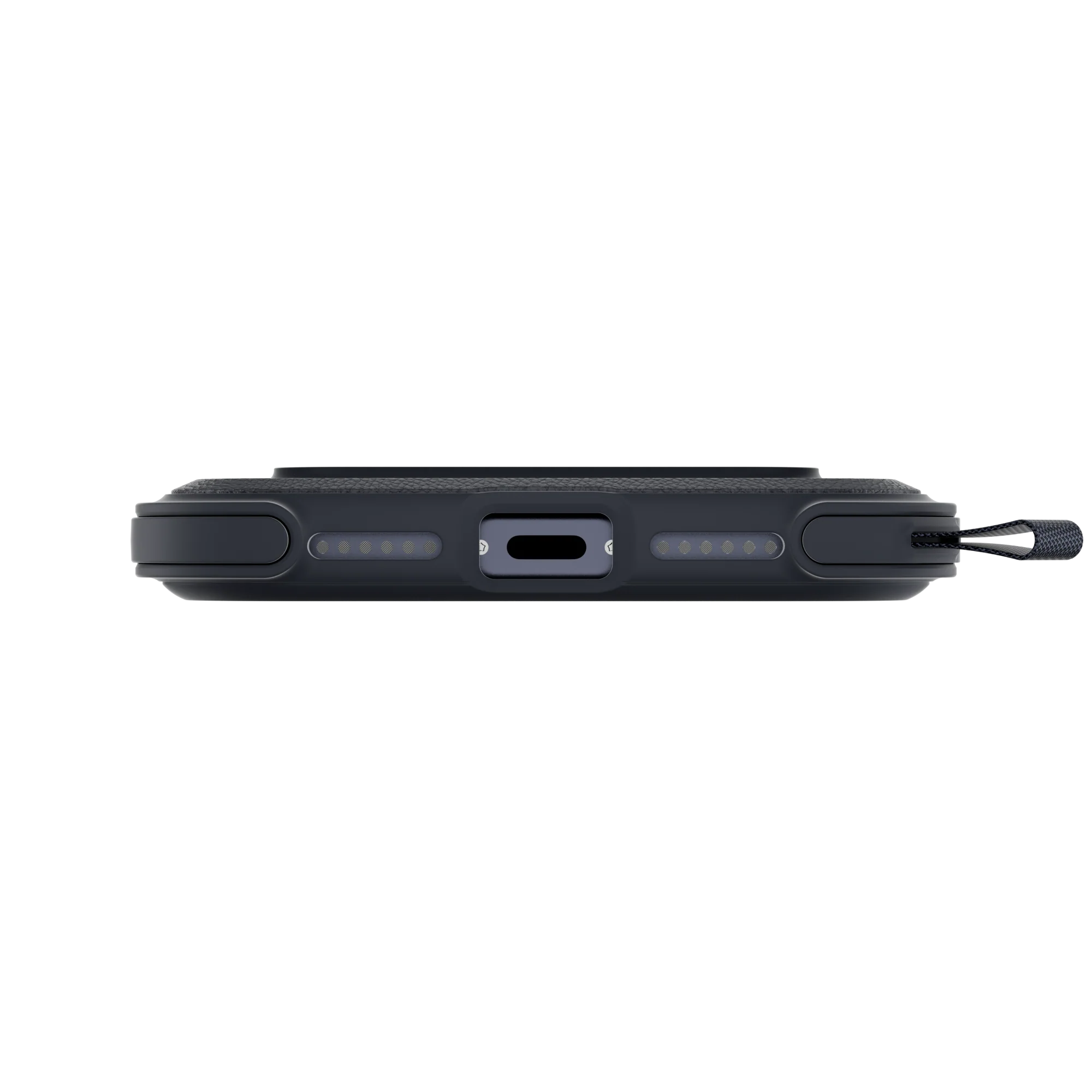 MagEasy Odyssey Stand M 360 Case for iPhone 17 Pro Max - Leatherette Midnight - Image 5