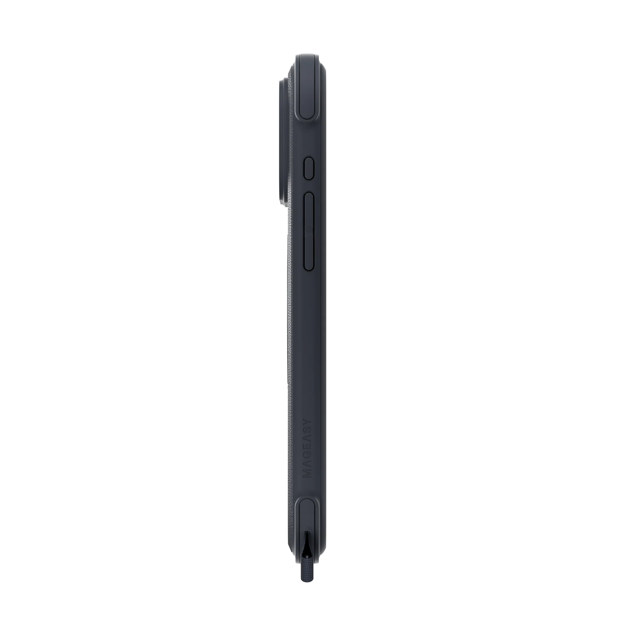 MagEasy Odyssey Stand M 360 Case for iPhone 17 Pro Max - Leatherette Midnight - Image 6