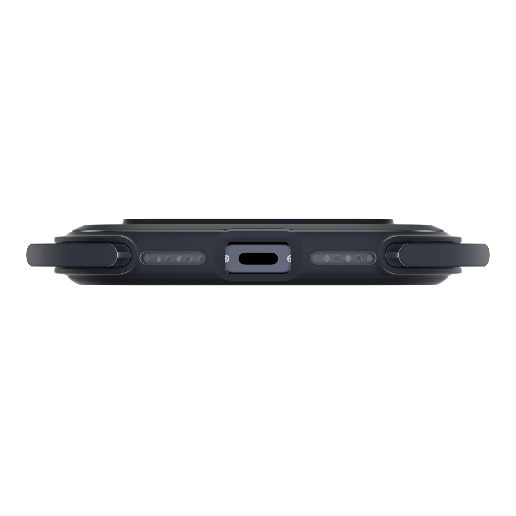 Mageasy Odyssey Ultra M 360 Tough Case & Stand & Lanyard for iPhone 17 Pro Max -Midnight Black - Image 5