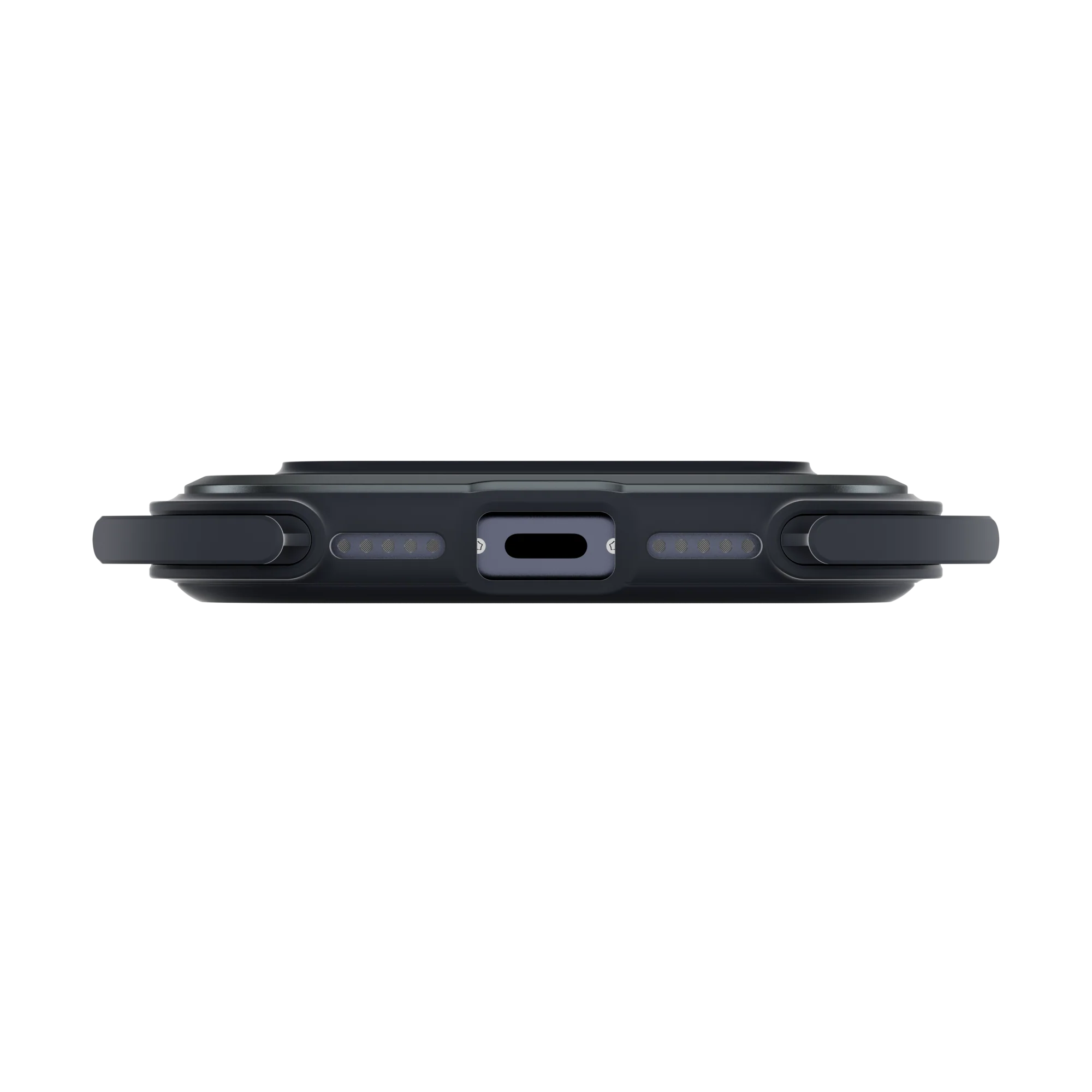 Mageasy Odyssey Ultra M 360 Tough Case & Stand & Lanyard for iPhone 17 Pro - Midnight Black - Image 5