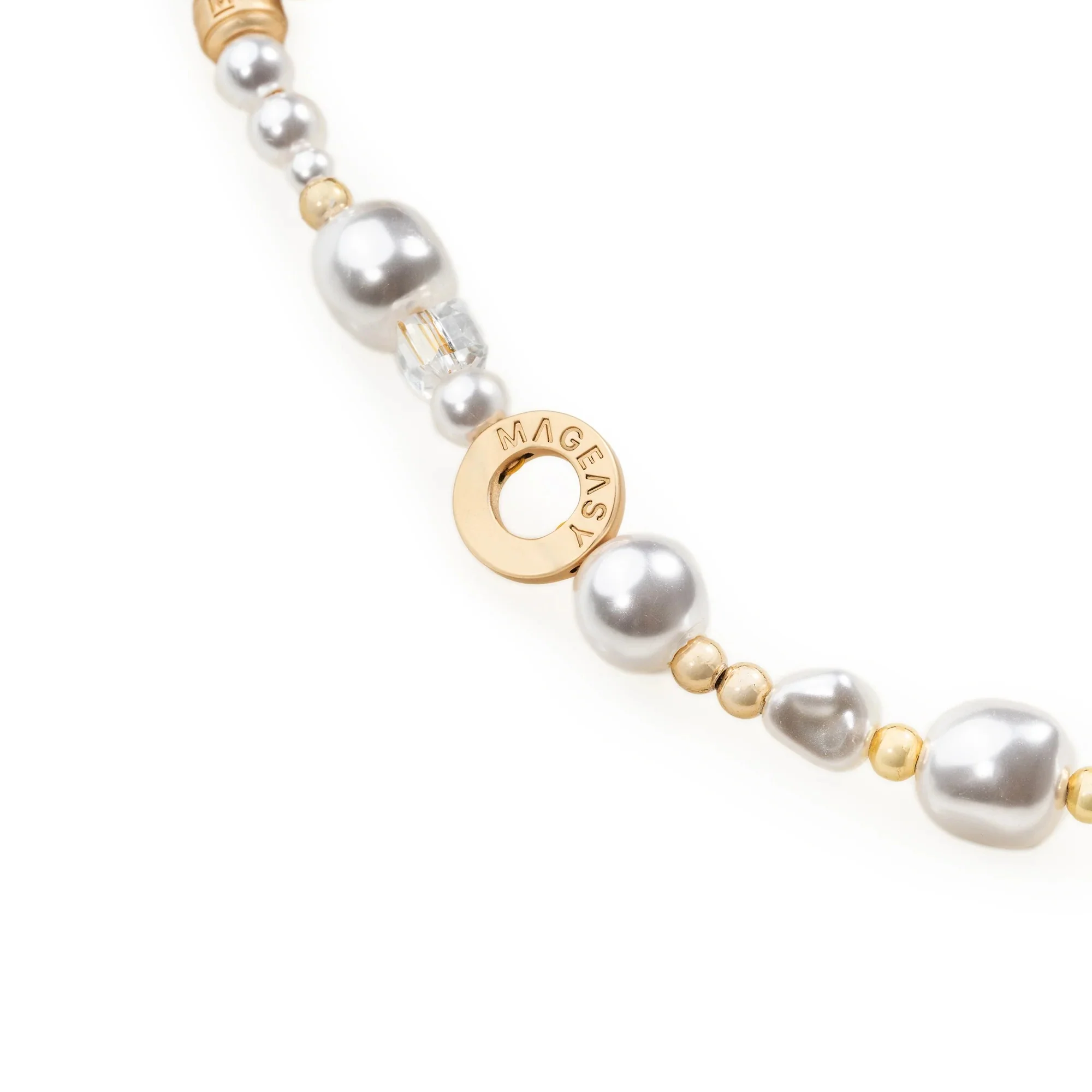 Mageasy Pearl iPhone Wrist Strap - Snap Hook - Image 3