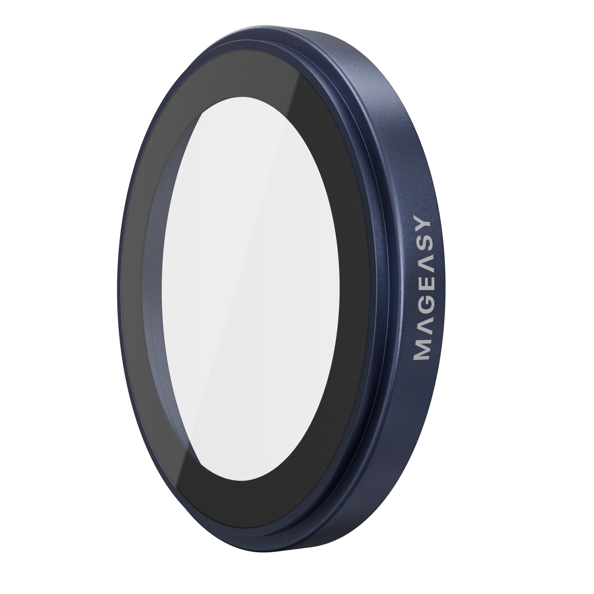Mageasy Sapphire Camera Lens Protector for iPhone 17 Pro & 17 Pro Max - Midnight Blue - Image 2