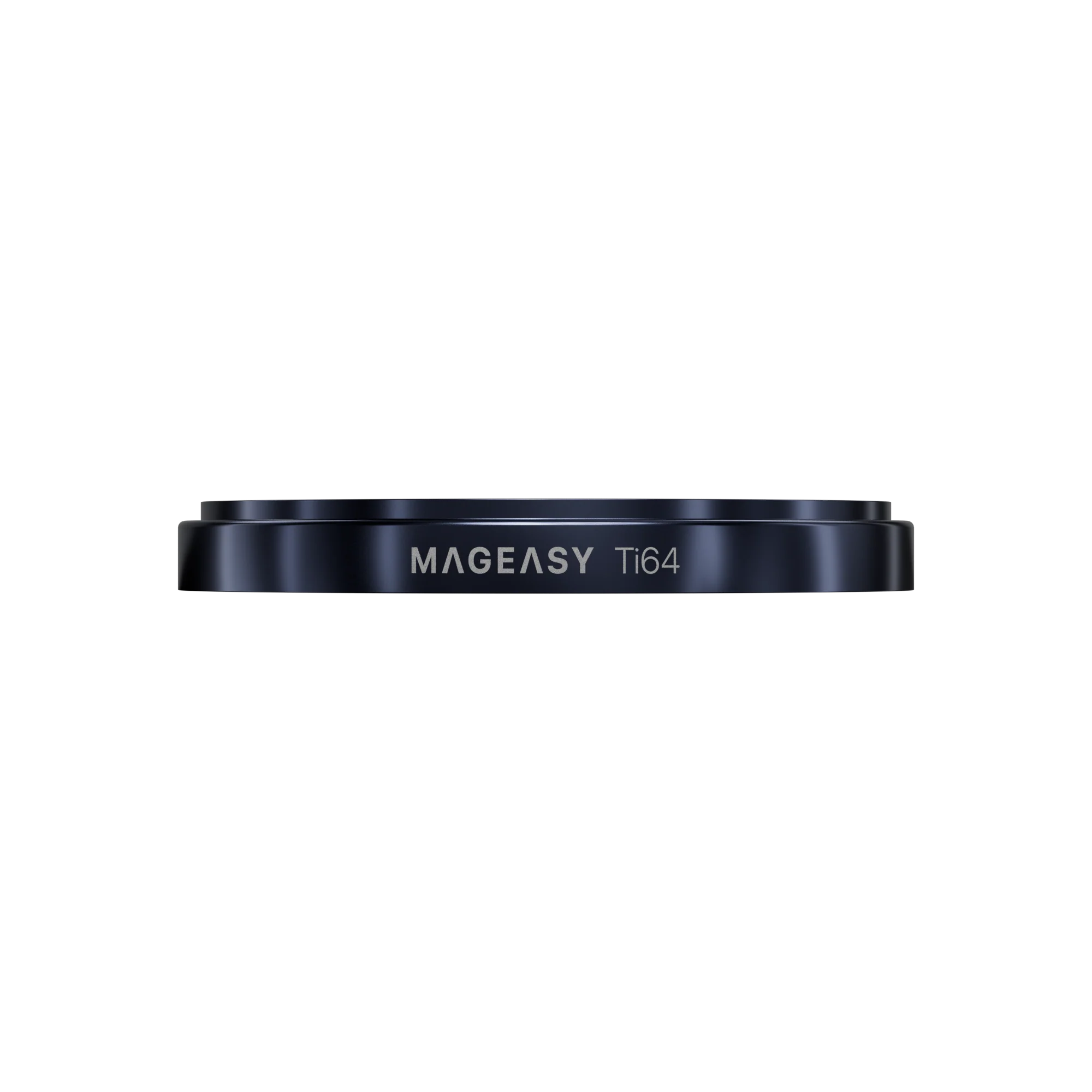 Mageasy Sapphire Camera Lens Protector for iPhone 17 Pro & 17 Pro Max - Titanium Midnight Blue - Image 3