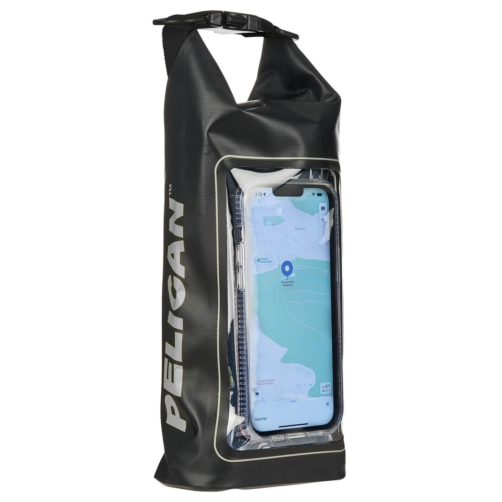 Pelican Marine Waterproof 2L Dry Bag - Stealth Black - Image 2