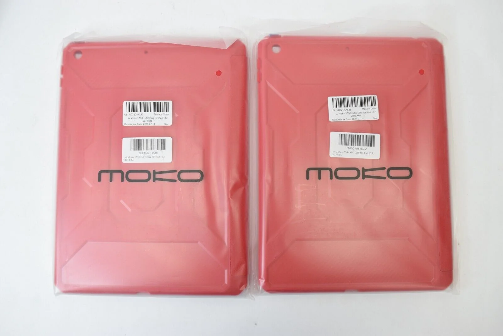 Moko Trifold Magnetic Case for iPad 5th / 6 Gen - Red - Image 2