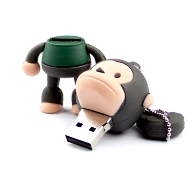 Monkey Flash Thumb Drive USB 2 8GB - Image 3