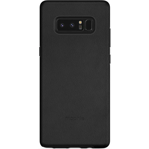 Mophie Charge Force Leather Back Case Galaxy Note 8 - Black - Image 3