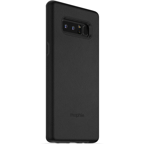 Mophie Charge Force Leather Back Case Galaxy Note 8 - Black - Image 4