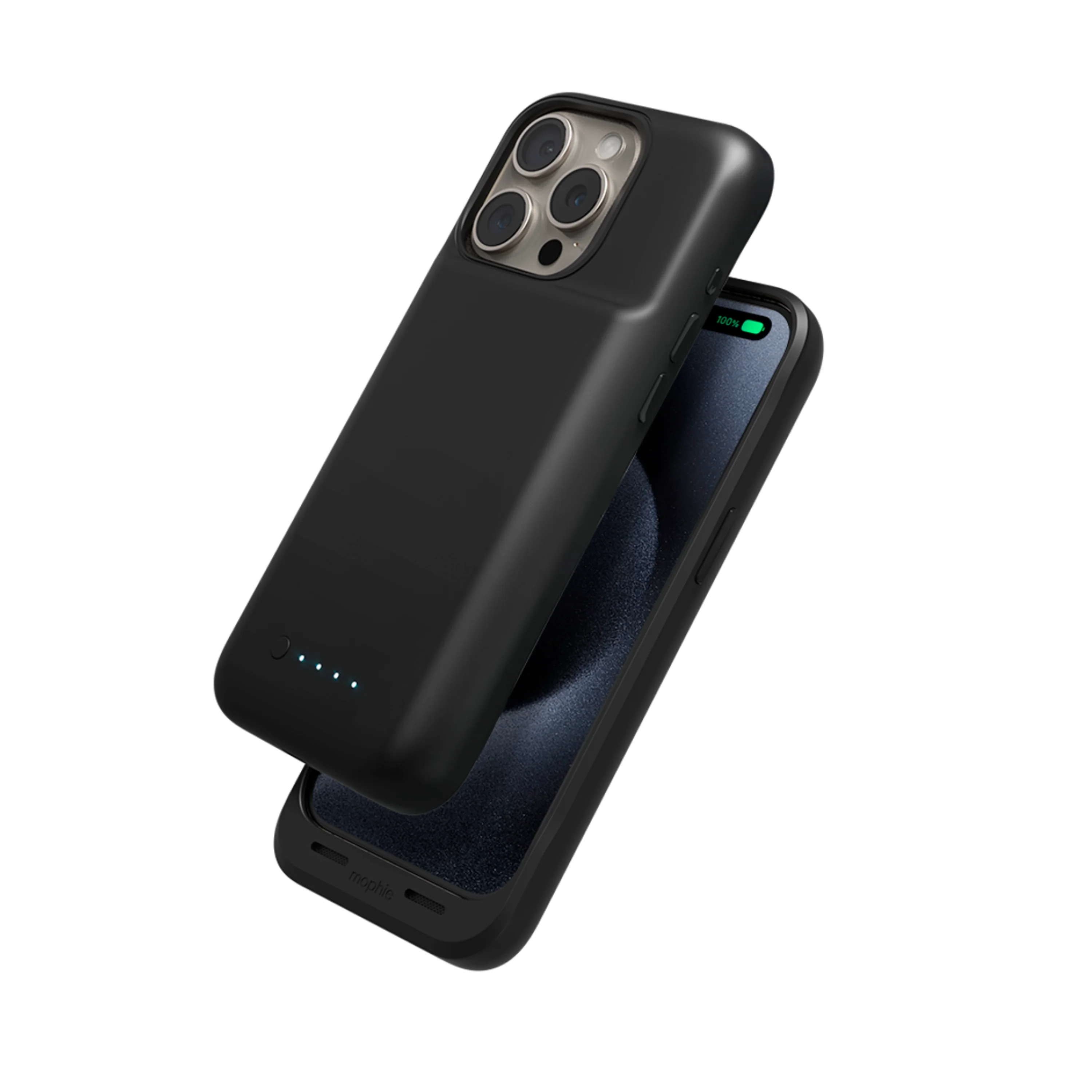 Mophie Juice Pack  2400mAh Battery Case iPhone 15 Pro - Black - Image 5