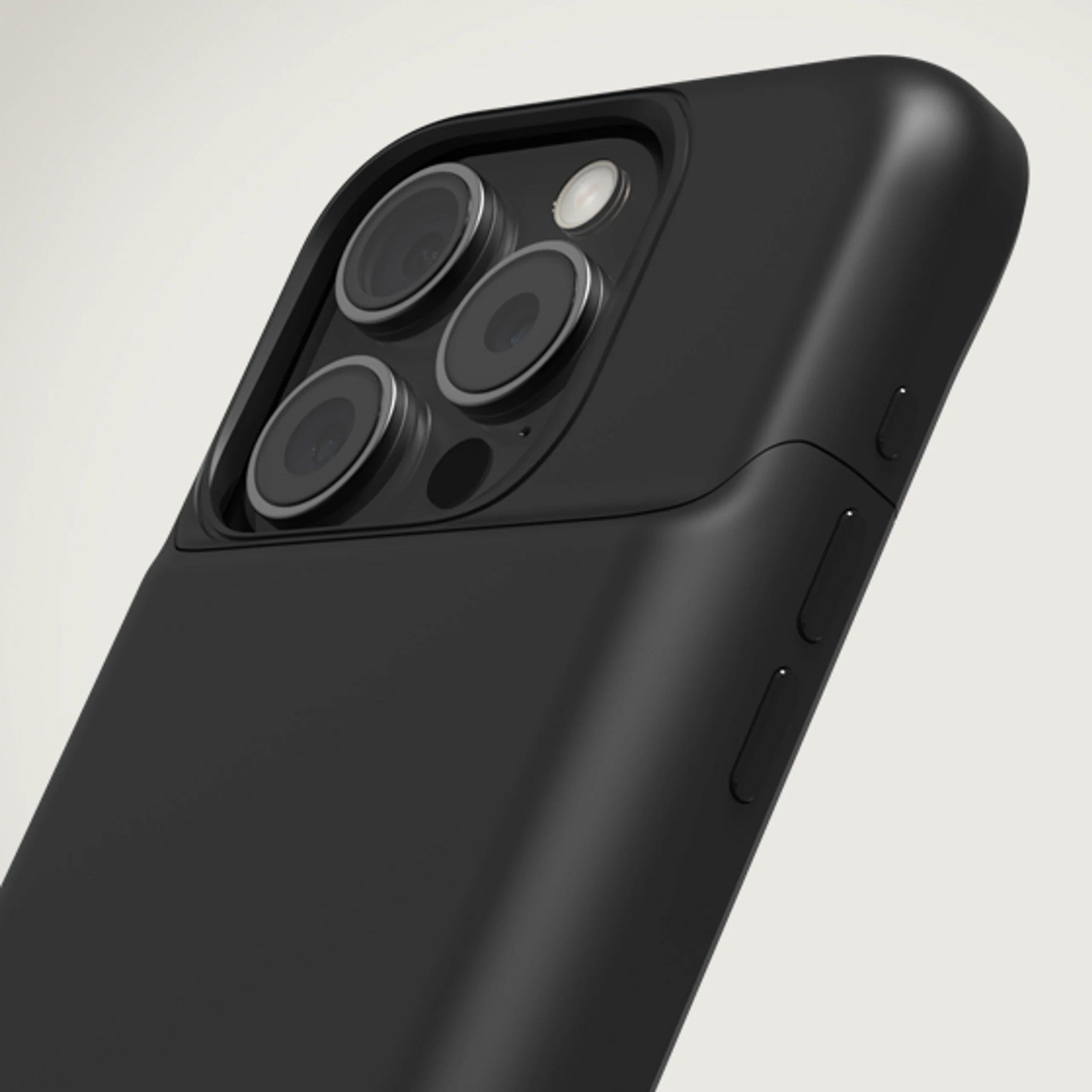 Mophie Juice Pack  2400mAh Battery Case iPhone 15 Pro - Black - Image 10