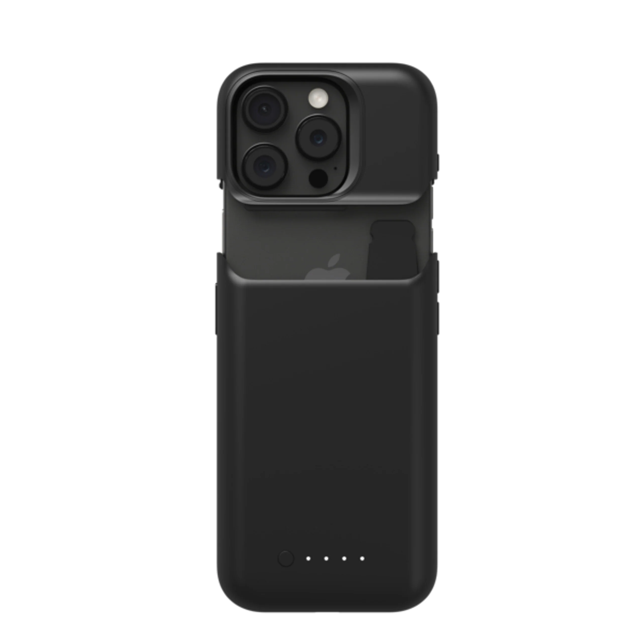 Mophie Juice Pack  2400mAh Battery Case iPhone 15 Pro - Black - Image 7
