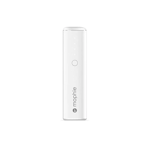 Mophie Power Boost Compact External Battery for Smartphones & Tablets 5,200mAh - White - Image 5