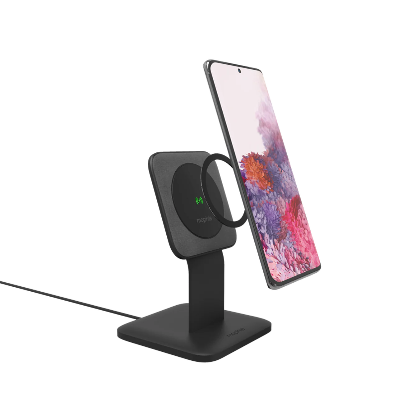 Mophie Snap+ Universal Wireless Charging Stand 15W - Black - Image 4