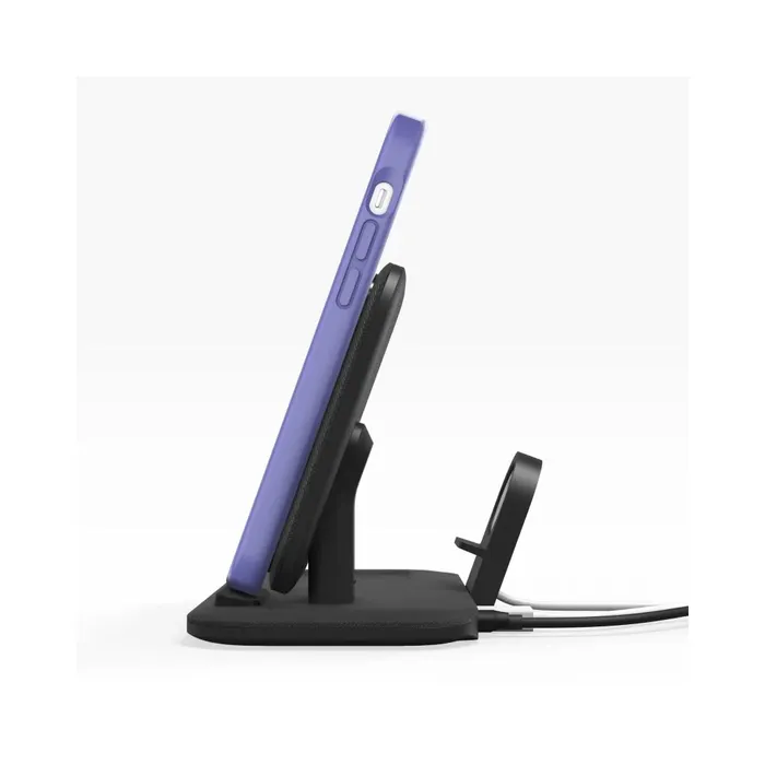 Mophie Universal Wireless Charging Stand+ - Black - Image 4