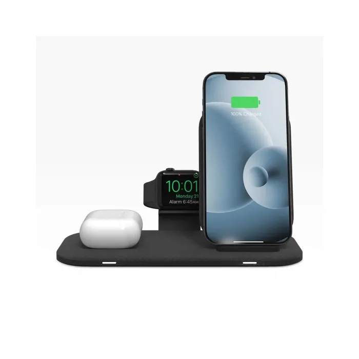 Mophie Universal Wireless Charging Stand+ - Black - Image 5