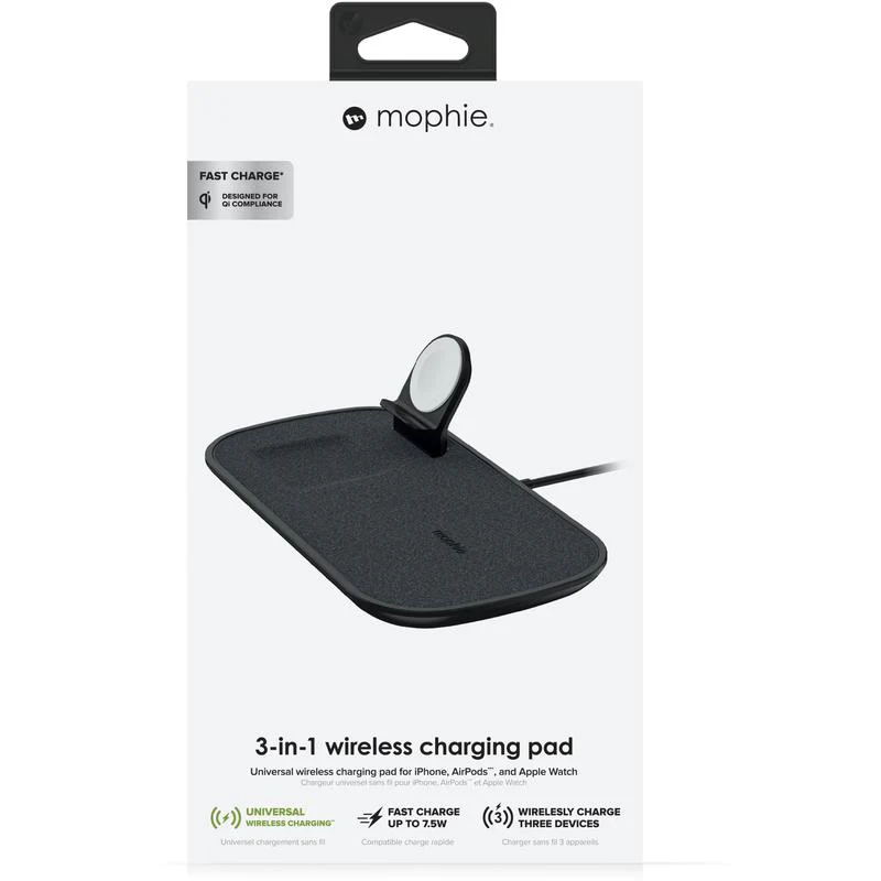 Mophie 3 in 1 Wireless Charging Pad - Image 3