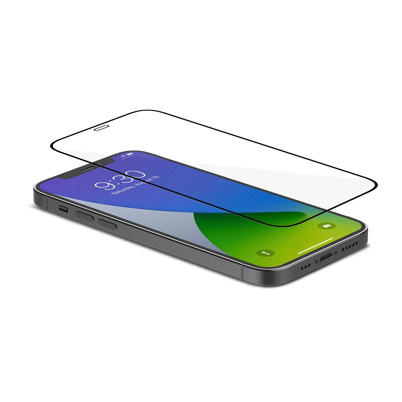 Moshi AirFoil Pro Glass Screen Protector For iPhone 12 / 12 Pro - Image 3