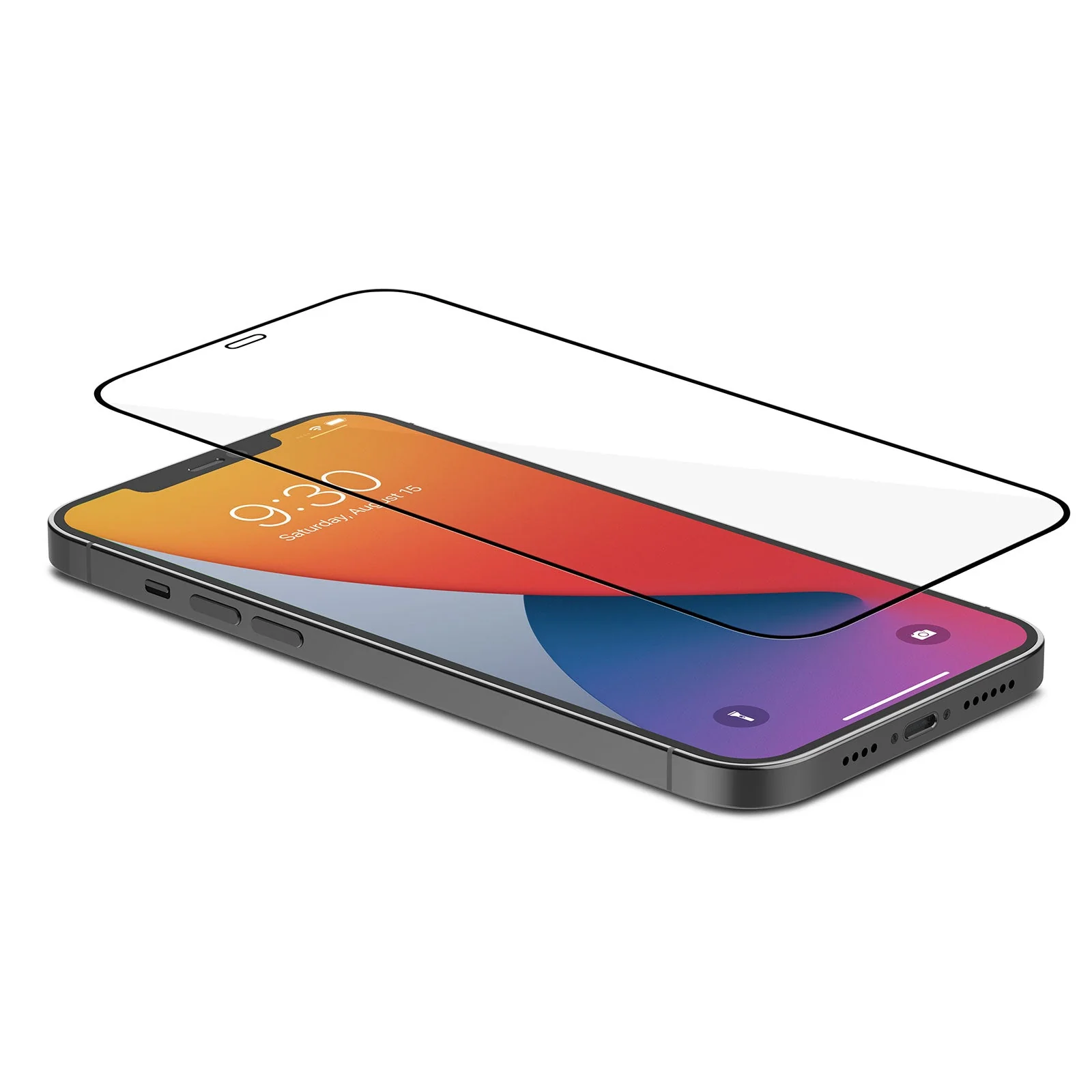 Moshi AirFoil Pro Glass Screen Protector For iPhone 12 Pro Max - Image 3